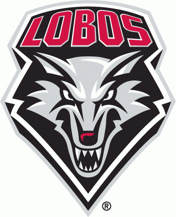 New Mexico Lobos 1999-2008 Alternate Logo DIY iron on transfer (heat transfer)